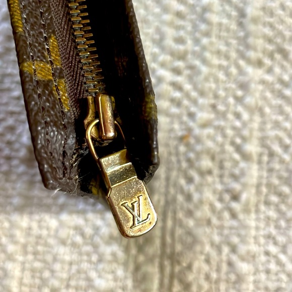 Louis Vuitton vintage bucket pouch pm - Picture 6 of 11